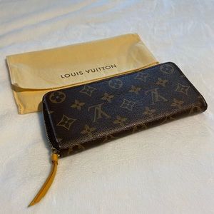 Louis Vuitton Clemence Wallet